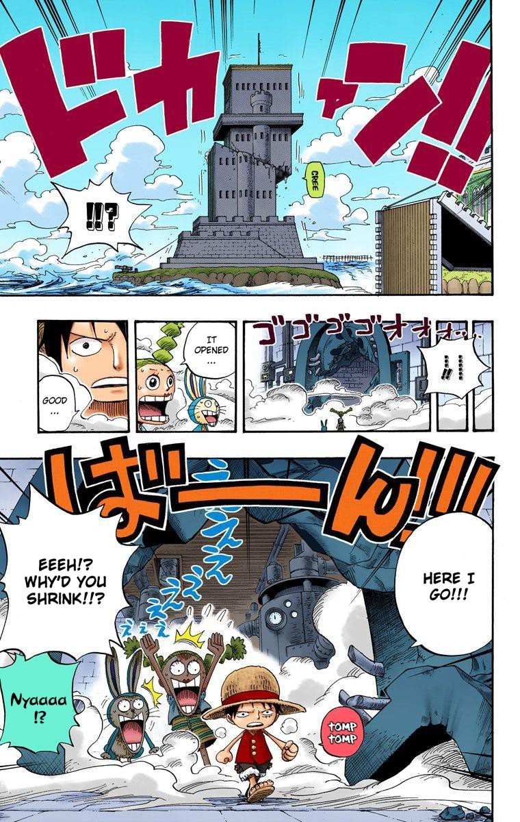 One Piece Digital Colored Chapter 403 image 20